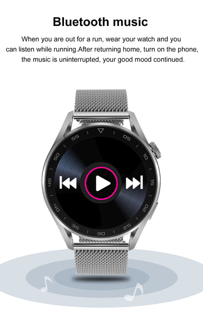 Ceas SmartWatch Classy Premium idealStore, 1.36, Coroana Rotativa, Incarcare Wireless, Apel Bluetooth, Protectie prin Parola, Cod QR, Senzor Ritm Cardiac 24/7, Multi Sport, Impermeabil, Negru