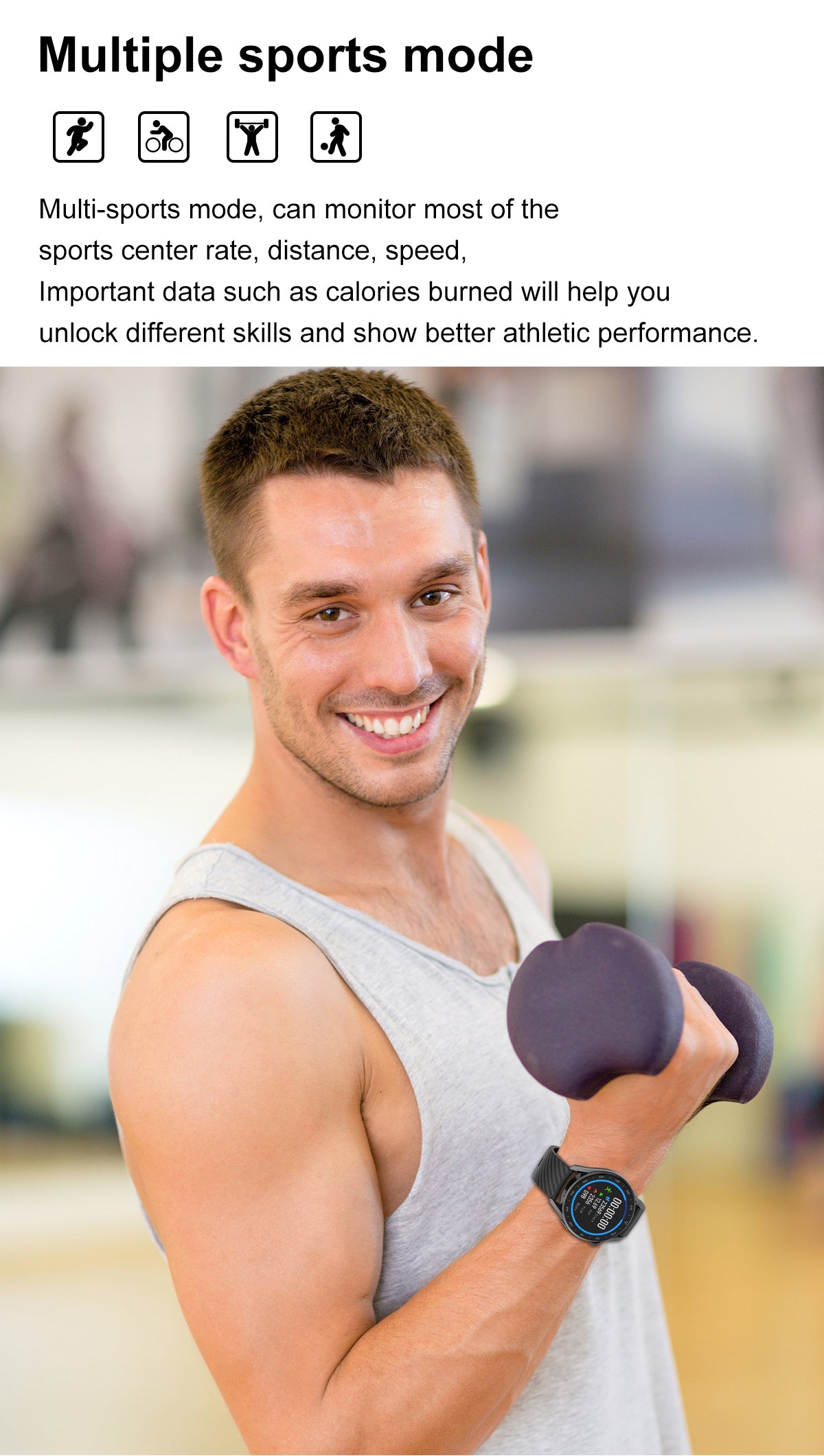 Ceas SmartWatch Classy Premium idealStore, 1.36, Coroana Rotativa, Incarcare Wireless, Apel Bluetooth, Protectie prin Parola, Cod QR, Senzor Ritm Cardiac 24/7, Multi Sport, Impermeabil, Negru