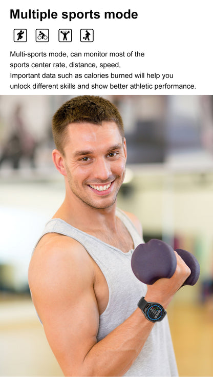 Ceas SmartWatch Classy Premium idealStore, 1.36, Coroana Rotativa, Incarcare Wireless, Apel Bluetooth, Protectie prin Parola, Cod QR, Senzor Ritm Cardiac 24/7, Multi Sport, Impermeabil, Argintiu