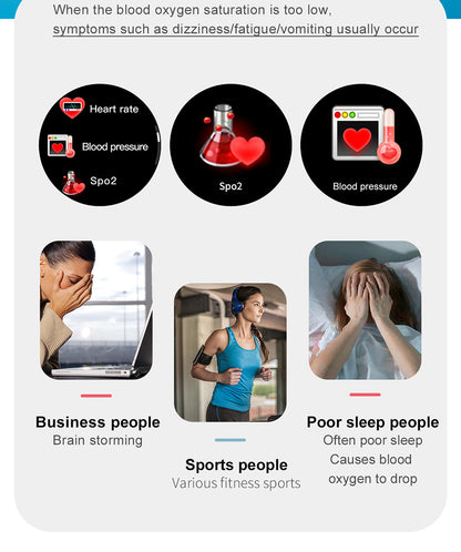 Ceas smartwatch idealStore Lux Style DT66, Funcii multisport, Monitorizare Temperatura Corporala, Monitorizare Ritm Cardiac, Tensiune, Oxigen, Menstrual Mamagement, Touchscreen, Bratara din Piele, Roz