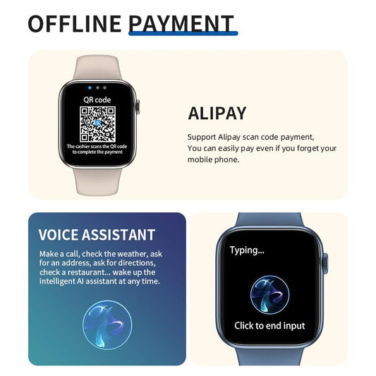 Ceas Smartwatch LuxuryWatch IdealStore, Ecran tactil 1.8 inch, Preluare apel, Difuzor si microfon incorporat, Notificari Mesaje, Whatsapp, Instagram, Facebook, Rezistent la apa IP 68, Functie Multi-Sport, Blue Edtition