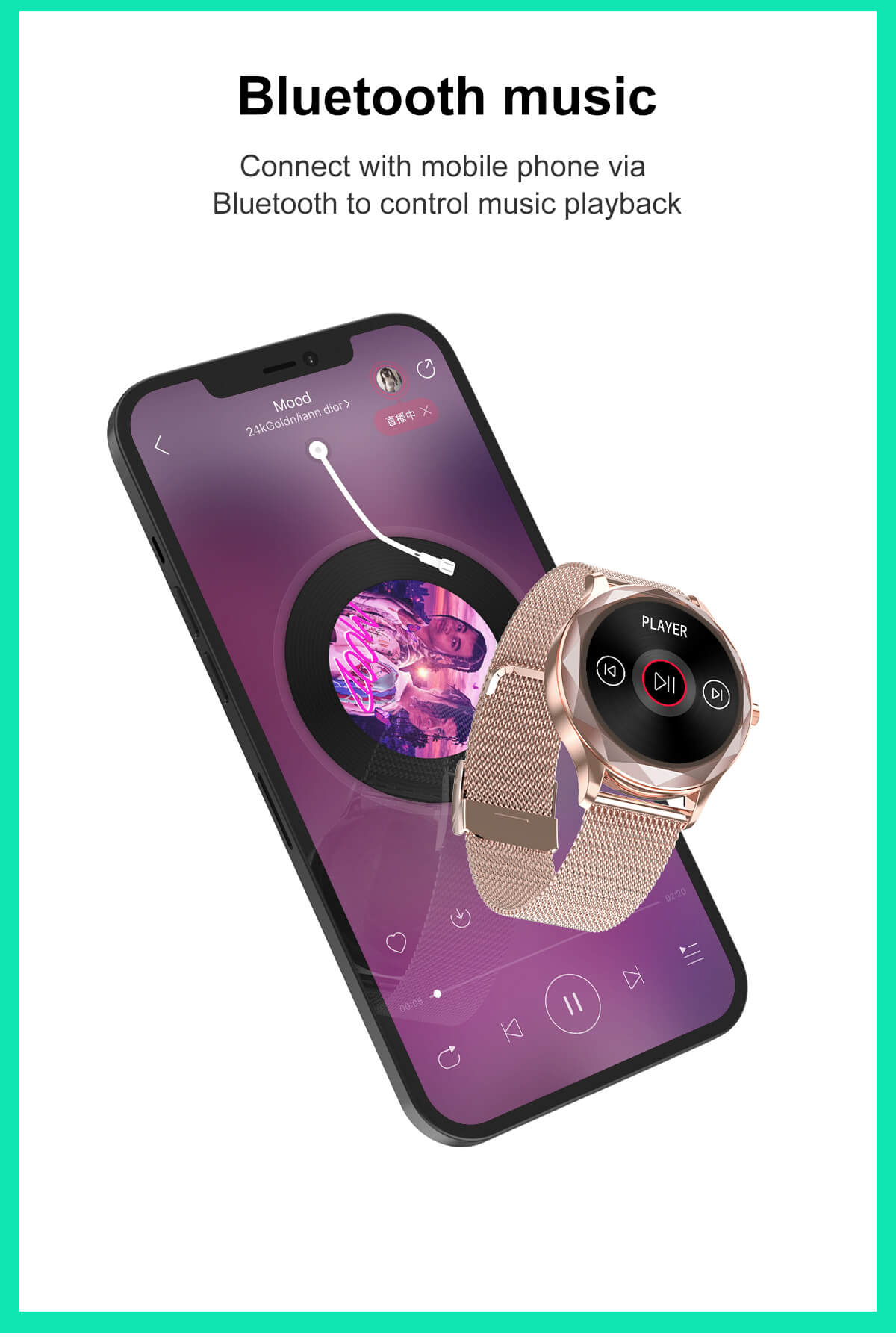 Ceas SmartWatch Diamond DT86 idealStore, Design Premium, Display 1.09 inch, Ecran LCD, Impermeabil IP67, Compatibil Android/iOS, Bluetooth, 5 Funcii de Monitorizare a Sanatatii, Momento Apeluri/Mesaje, Pedometru, Cronometru, Bratara Metalica