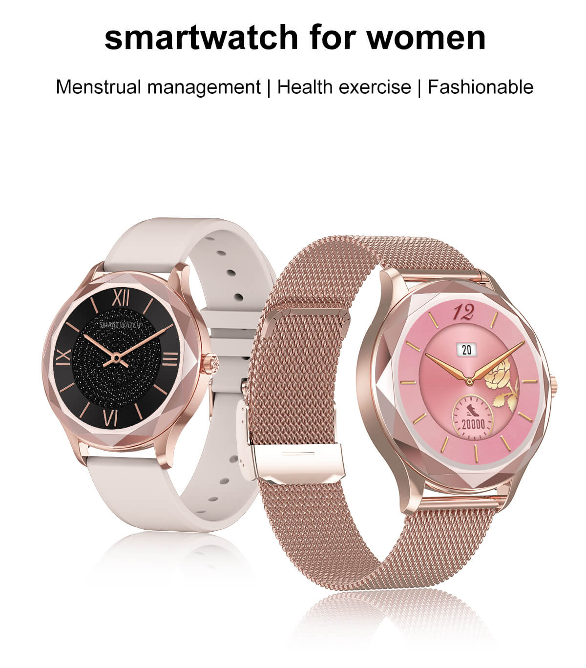 Ceas SmartWatch Diamond DT86 idealStore, Design Premium, Display 1.09 inch, Ecran LCD, Impermeabil IP67, Compatibil Android/iOS, Bluetooth, 5 Funcii de Monitorizare a Sanatatii, Momento Apeluri/Mesaje, Pedometru, Cronometru, Bratara Metalica