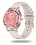 Ceas SmartWatch Diamond DT86 idealStore, Design Premium, Display 1.09 inch, Ecran LCD, Impermeabil IP67, Compatibil Android/iOS, Bluetooth, 5 Funcii de Monitorizare a Sanatatii, Momento Apeluri/Mesaje, Pedometru, Cronometru, Bratara Silicon