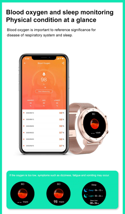 Ceas Smartwatch Best Collection DT89 idealStore, Ecran 1.2 inch Full HD, BlueTooth, Bratara Fitness, Rezistent la Apa IP68, Notificari, Stand By 7 Zile, Ritm Cardiac, ECG, Nivel Oxigen Sange, Metalic Gold