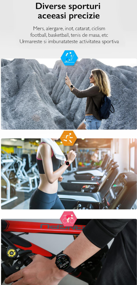 Ceas Smartwatch Best Collection DT89 idealStore, Ecran 1.2 inch Full HD, BlueTooth, Bratara Fitness, Rezistent la Apa IP68, Notificari, Stand By 7 Zile, Ritm Cardiac, ECG, Nivel Oxigen Sange, Metalic Gold