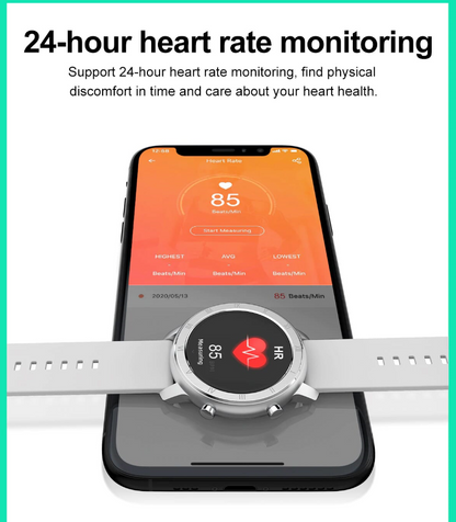 Ceas Smartwatch Best Collection DT89 idealStore, Ecran 1.2 inch Full HD, BlueTooth, Bratara Fitness, Rezistent la Apa IP68, Notificari, Stand By 7 Zile, Ritm Cardiac, ECG, Nivel Oxigen Sange, Metalic Gold