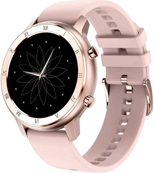 Ceas Smartwatch Best Collection DT89 idealStore, Ecran 1.2 inch Full HD, BlueTooth, Bratara Fitness, Rezistent la Apa IP68, Notificari, Stand By 7 Zile, Ritm Cardiac, ECG, Nivel Oxigen Sange, Silicon