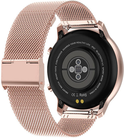 Ceas Smartwatch Best Collection DT89 idealStore, Ecran 1.2 inch Full HD, BlueTooth, Bratara Fitness, Rezistent la Apa IP68, Notificari, Stand By 7 Zile, Ritm Cardiac, ECG, Nivel Oxigen Sange, Silicon