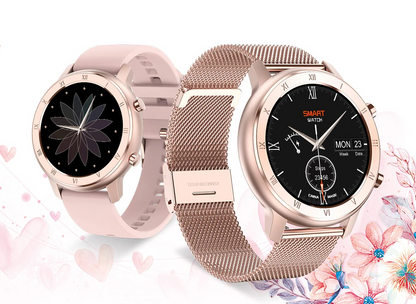 Ceas Smartwatch Best Collection DT89 idealStore, Ecran 1.2 inch Full HD, BlueTooth, Bratara Fitness, Rezistent la Apa IP68, Notificari, Stand By 7 Zile, Ritm Cardiac, ECG, Nivel Oxigen Sange, Silicon