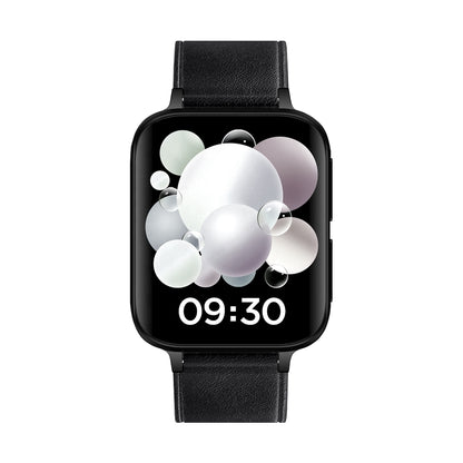 Ceas SmartWatch Twinkler idealStore, Ecran LTPS 1.78', Functie Apel, Senzor Ritm Cardiac, Pulsoximetru, Monitor Somn, Multi-Sport, Rezistent la Apa, Compatibil Android si iOS, Piele Negru