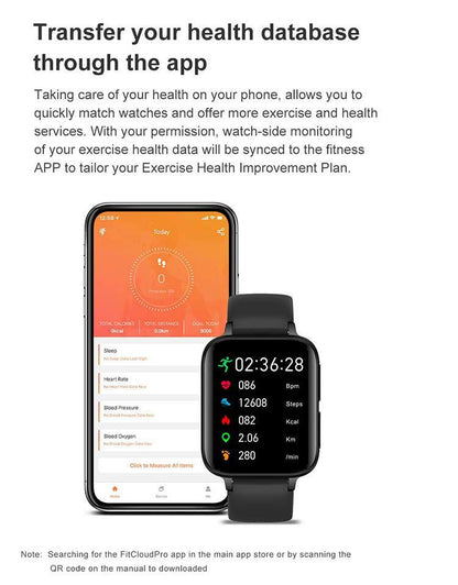Ceas SmartWatch Twinkler idealStore, Ecran LTPS 1.78', Functie Apel, Senzor Ritm Cardiac, Pulsoximetru, Monitor Somn, Multi-Sport, Rezistent la Apa, Compatibil Android si iOS, Piele Negru