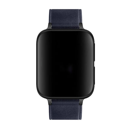 Ceas SmartWatch Twinkler idealStore, Ecran LTPS 1.78', Functie Apel, Senzor Ritm Cardiac, Pulsoximetru, Monitor Somn, Multi-Sport, Rezistent la Apa, Compatibil Android si iOS, Albastru Piele