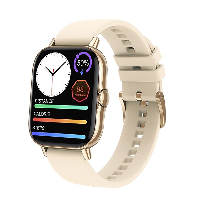 Ceas SmartWatch idealSTORE Men Sport Collection, Touch 1.78 inch, Ecran Fitness HD inteligent, Android/IOS, Bluetooth V4.O, IP 67, Inregistrare ritm cardiac, Somn, Pasi, EKG, Alarma, Barometru, Muzica, Meteo, Apeluri, Multi Sport, Gold