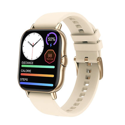 Ceas SmartWatch idealSTORE Men Sport Collection, Touch 1.78 inch, Ecran Fitness HD inteligent, Android/IOS, Bluetooth V4.O, IP 67, Inregistrare ritm cardiac, Somn, Pasi, EKG, Alarma, Barometru, Muzica, Meteo, Apeluri, Multi Sport, Gold