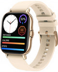 Ceas SmartWatch idealSTORE Men Sport Collection, Touch 1.78 inch, Ecran Fitness HD inteligent, Android/IOS, Bluetooth V4.O, IP 67, Inregistrare ritm cardiac, Somn, Pasi, EKG, Alarma, Barometru, Muzica, Meteo, Apeluri, Multi Sport, Gold
