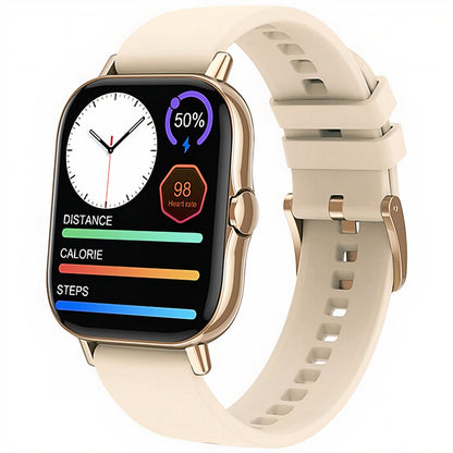 Ceas SmartWatch idealSTORE Men Sport Collection, Touch 1.78 inch, Ecran Fitness HD inteligent, Android/IOS, Bluetooth V4.O, IP 67, Inregistrare ritm cardiac, Somn, Pasi, EKG, Alarma, Barometru, Muzica, Meteo, Apeluri, Multi Sport, Gold