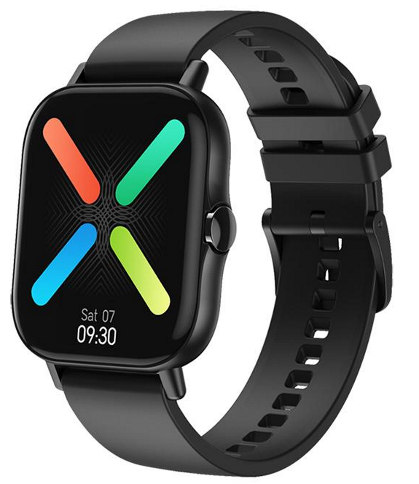 Ceas SmartWatch idealSTORE Men Sport Collection, Touch 1.78 inch, Ecran Fitness HD inteligent, Android/IOS, Bluetooth V4.O, IP 67, Inregistrare ritm cardiac, Somn, Pasi, EKG, Alarma, Barometru, Tensiune arteriala, Muzica, Meteo, Apeluri, Multi Sport