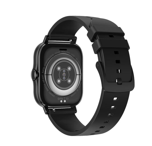 Ceas SmartWatch idealSTORE Men Sport Collection, Touch 1.78 inch, Ecran Fitness HD inteligent, Android/IOS, Bluetooth V4.O, IP 67, Inregistrare ritm cardiac, Somn, Pasi, EKG, Alarma, Barometru, Tensiune arteriala, Muzica, Meteo, Apeluri, Multi Sport