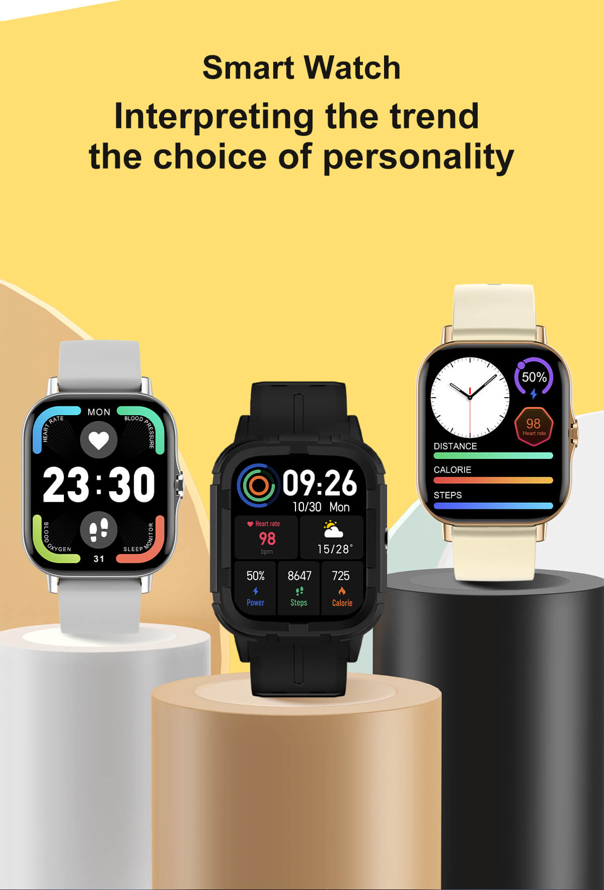 Ceas SmartWatch idealSTORE Men Sport Collection, 1.78 inch, Ecran HD, Android/IOS, Bluetooth V4.O, IP 67, Inregistrare ritm cardiac, Somn, Pasi, EKG, Alarma, Barometru, Tensiune arteriala, Muzica, Meteo, Apeluri, Multi Sport, Silver