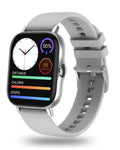 Ceas SmartWatch idealSTORE Men Sport Collection, 1.78 inch, Ecran HD, Android/IOS, Bluetooth V4.O, IP 67, Inregistrare ritm cardiac, Somn, Pasi, EKG, Alarma, Barometru, Tensiune arteriala, Muzica, Meteo, Apeluri, Multi Sport, Silver