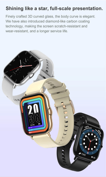 Ceas SmartWatch idealSTORE Men Sport Collection, 1.78 inch, Ecran HD, Android/IOS, Bluetooth V4.O, IP 67, Inregistrare ritm cardiac, Somn, Pasi, EKG, Alarma, Barometru, Tensiune arteriala, Muzica, Meteo, Apeluri, Multi Sport, Silver