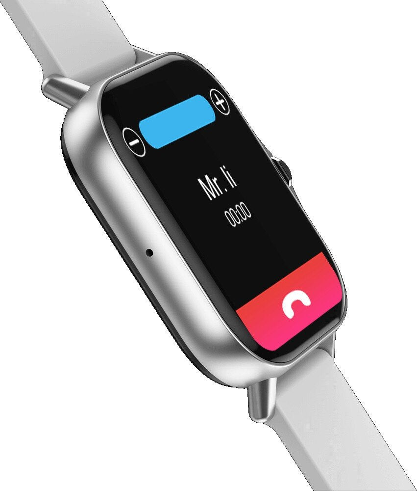 Ceas SmartWatch idealSTORE Men Sport Collection, 1.78 inch, Ecran HD, Android/IOS, Bluetooth V4.O, IP 67, Inregistrare ritm cardiac, Somn, Pasi, EKG, Alarma, Barometru, Tensiune arteriala, Muzica, Meteo, Apeluri, Multi Sport, Silver