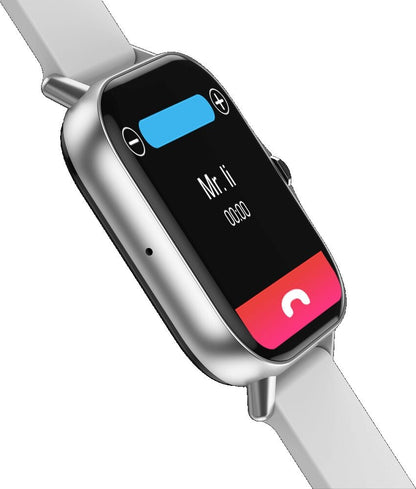 Ceas SmartWatch idealSTORE Men Sport Collection, 1.78 inch, Ecran HD, Android/IOS, Bluetooth V4.O, IP 67, Inregistrare ritm cardiac, Somn, Pasi, EKG, Alarma, Barometru, Tensiune arteriala, Muzica, Meteo, Apeluri, Multi Sport, Silver