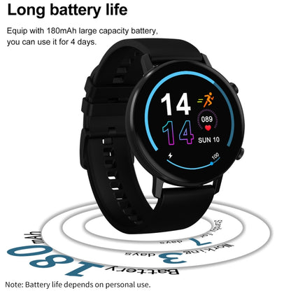 Smartwatch TimeOn Black IdealStore Full HD, Ecran de 1.3 Inch, Monitorizare tensiune arteriala si frecventa cardiaca, Rezistent la apa IP67, Notificari apeluri Bluetooth, Whatsapp, Facebook, Mod multi-sport, Sistem de operare Android sau IOS