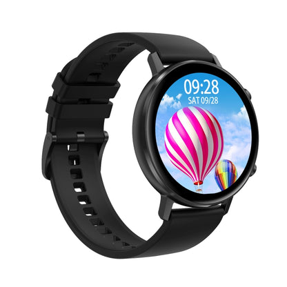 Smartwatch TimeOn Black IdealStore Full HD, Ecran de 1.3 Inch, Monitorizare tensiune arteriala si frecventa cardiaca, Rezistent la apa IP67, Notificari apeluri Bluetooth, Whatsapp, Facebook, Mod multi-sport, Sistem de operare Android sau IOS