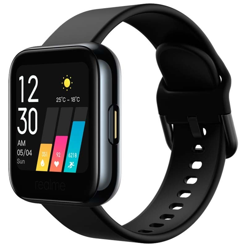Ceas SmartWatch DT MAX idealSTORE, Ecran tactil IPS, Notificari apeluri, mesaje, Vibratii, Monitorizeaza ritmul cardiac, EKG, tensiunea arteriala, oxigenul din sange, IP 68, Pedometru, Culoare Black Silicon