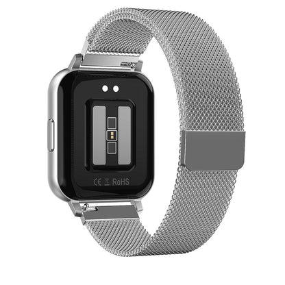 Ceas SmartWatch DT MAX idealSTORE, Ecran tactil IPS, Notificari apeluri, mesaje, Vibratii, Monitorizeaza ritmul cardiac, ECG, tensiunea arteriala, oxigenul din sange, IP 68, Pedometru, Culoare Silver