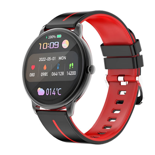 Ceas Smartwatch Dynamic Style Collection IdealStore, Ecran AMOLED HD 1.43 inch, Preluare Apeluri si Mesaje Bluetooth, NFC, Monitorizare Ritm Cardiac si Somn, Asistent Vocal, Difuzor si Microfon incorporat, IP67, Alarma, Android-IOS, Long Battery, Black