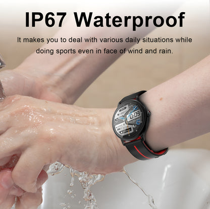 Ceas Smartwatch Dynamic Style Collection IdealStore, Ecran AMOLED HD 1.43 inch, Preluare Apeluri si Mesaje Bluetooth, NFC, Monitorizare Ritm Cardiac si Somn, Asistent Vocal, Difuzor si Microfon incorporat, IP67, Alarma, Android-IOS, Long Battery, Black