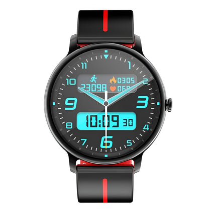 Ceas Smartwatch Dynamic Style Collection IdealStore, Ecran AMOLED HD 1.43 inch, Preluare Apeluri si Mesaje Bluetooth, NFC, Monitorizare Ritm Cardiac si Somn, Asistent Vocal, Difuzor si Microfon incorporat, IP67, Alarma, Android-IOS, Long Battery, Black