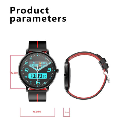 Ceas Smartwatch Dynamic Style Collection IdealStore, Ecran AMOLED HD 1.43 inch, Preluare Apeluri si Mesaje Bluetooth, NFC, Monitorizare Ritm Cardiac si Somn, Asistent Vocal, Difuzor si Microfon incorporat, IP67, Alarma, Android-IOS, Long Battery, Black