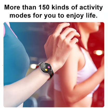 Ceas Smartwatch Dynamic Style Collection IdealStore, Ecran AMOLED HD 1.43 inch, Preluare Apeluri si Mesaje Bluetooth, NFC, Monitorizare Ritm Cardiac si Somn, Asistent Vocal, Difuzor si Microfon incorporat, IP67, Alarma, Android-IOS, Long Battery, Black