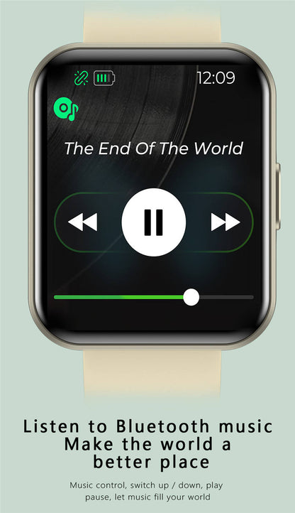 Smartwatch si Bratara de Fitness idealStore EasyApp, 24 Moduri Sportive, Tracker de fitness, GPS track sport, Monitorizare Ritm si Tensiune Cardiaca, Prognoza Meteo, Player Muzical, Notificari, Respingere Apel, Culoare Silver