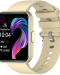 Smartwatch si Bratara de Fitness idealStore EasyApp, 24 Moduri Sportive, Tracker de fitness, GPS track sport, Monitorizare Ritm si Tensiune Cardiaca, Prognoza Meteo, Player Muzical, Notificari, Respingere Apel, Culoare Silver