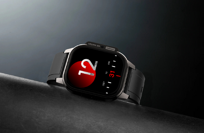 Smartwatch idealSTORE EasySIM, Ecran AMOLED 2.13 inch, camera Foto, Android 8.1, GPS, Apel 4G, Apel Video, Acumulator Puternic 1000 mAh, Ritm Cardiac, SpO2, Incarcare Magnetica, Procesor quad-core, Bratara Neagra din Silicon