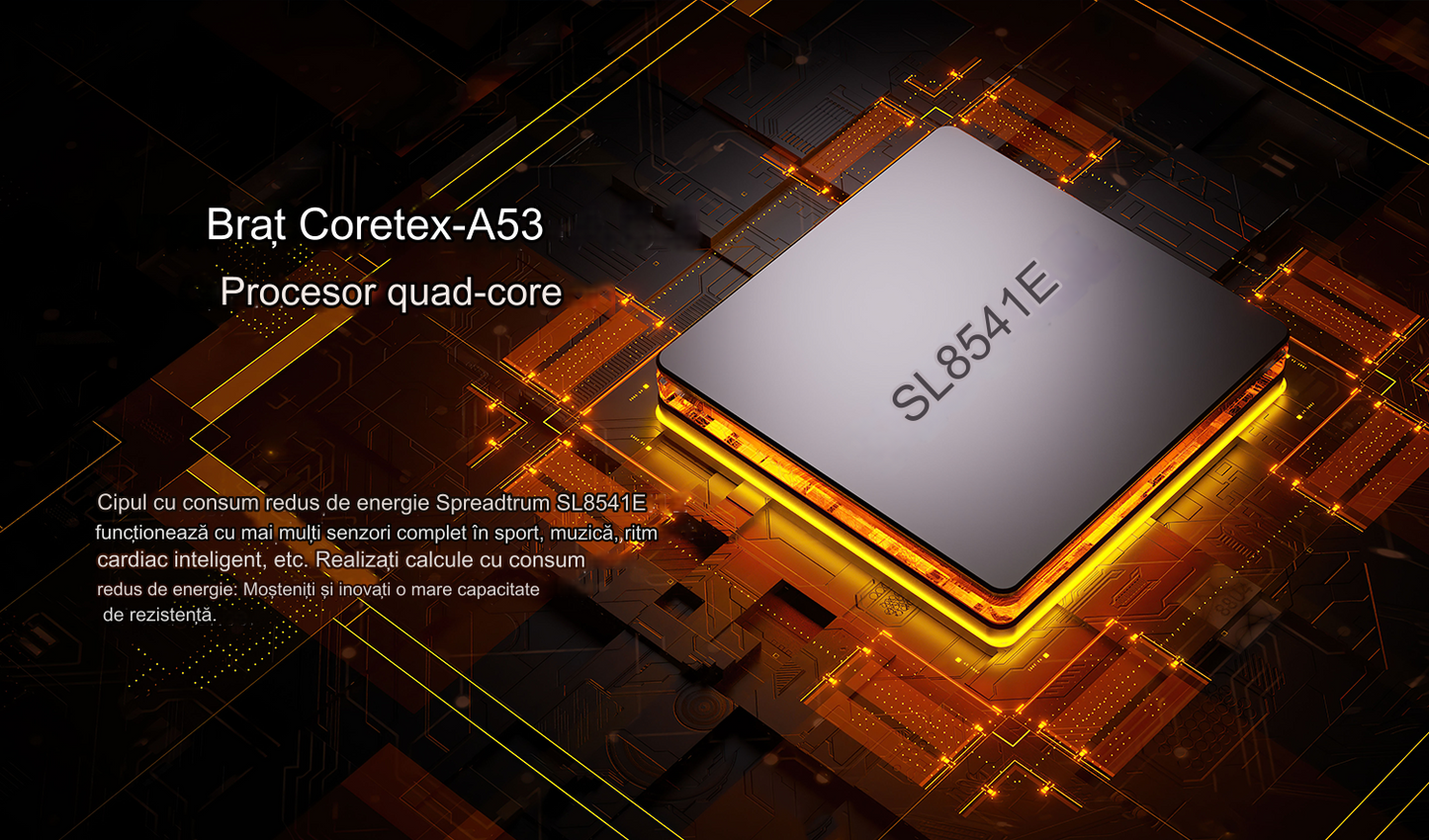 Smartwatch idealSTORE EasySIM, Ecran AMOLED 2.13 inch, camera Foto, Android 8.1, GPS, Apel 4G, Apel Video, Acumulator Puternic 1000 mAh, Ritm Cardiac, SpO2, Incarcare Magnetica, Procesor quad-core, Bratara Neagra din Silicon