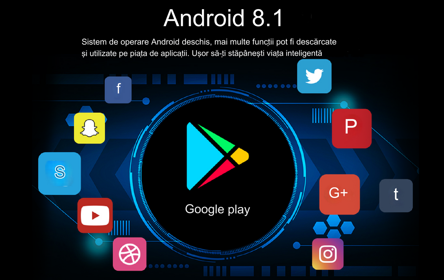Smartwatch idealSTORE EasySIMS2, Ecran AMOLED 2.13 inch, camera Foto, Android 8.1, GPS, GLONASS, Busola, Apel 4G, Acumulator 1000 mAh, Nano SIM, Ritm Cardiac, SpO2, Incarcare Magnetica, Procesor quad-core, Bratara Neagra din Silicon