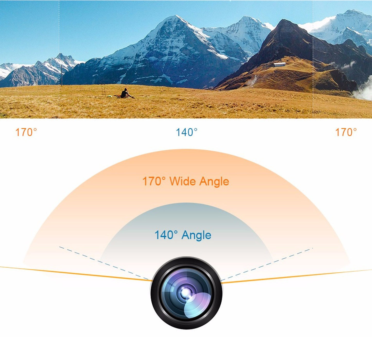 Camera video sport EKEN H6S Ultra HD 4K+ EIS, 170 grade, stabilizare electronica, Dublu ecran, 2' LCD, Wi-Fi, HDMI, Accesorii incluse, micro USB, carcasa subacvatica 30m, 2-inch, Black, Telecomanda si trepied Cadou + Baterie Bonus