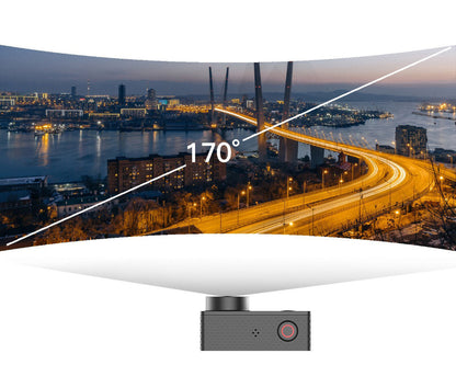 Camera video sport EKEN H6S Ultra HD 4K+ EIS, 170 grade, stabilizare electronica, Dublu ecran, 2' LCD, Wi-Fi, HDMI, Accesorii incluse, micro USB, carcasa subacvatica 30m, 2-inch, Black, Telecomanda si trepied Cadou + Baterie Bonus