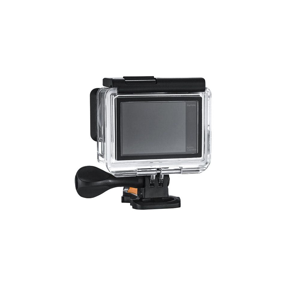 Camera video sport EKEN H6S Ultra HD 4K+ EIS, 170 grade, stabilizare electronica, Dublu ecran, 2' LCD, Wi-Fi, HDMI, Accesorii incluse, micro USB, carcasa subacvatica 30m, 2-inch, Black, Telecomanda si trepied Cadou + Baterie Bonus