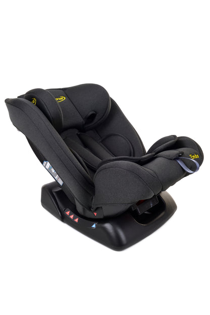Scaun Auto Profesional Pentru Copil, Baby Jolie ENDO IDL Collection, 3 Grupe de Greutate 0-36 kg, Pozitie de Somn, Instalare In Fata si Spate, Centuri de Siguranta cu 5 Puncte, Tetiera Reglabila,Negru