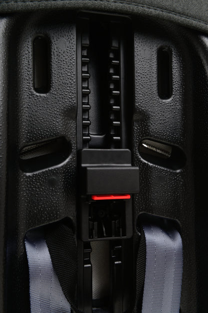 Scaun Auto Profesional Pentru Copil, Baby Jolie ENDO IDL Collection, 3 Grupe de Greutate 0-36 kg, Pozitie de Somn, Instalare In Fata si Spate, Centuri de Siguranta cu 5 Puncte, Tetiera Reglabila,Negru