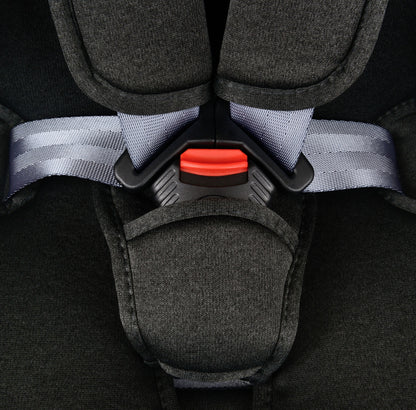 Scaun Auto Profesional Pentru Copil, Baby Jolie ENDO IDL Collection, 3 Grupe de Greutate 0-36 kg, Pozitie de Somn, Instalare In Fata si Spate, Centuri de Siguranta cu 5 Puncte, Tetiera Reglabila,Negru