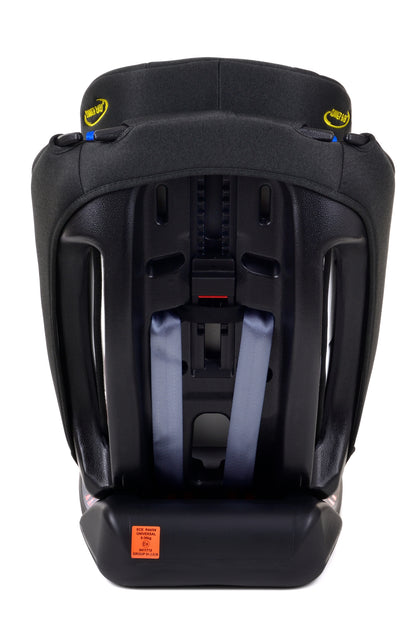 Scaun Auto Profesional Pentru Copil, Baby Jolie ENDO IDL Collection, 3 Grupe de Greutate 0-36 kg, Pozitie de Somn, Instalare In Fata si Spate, Centuri de Siguranta cu 5 Puncte, Tetiera Reglabila,Negru