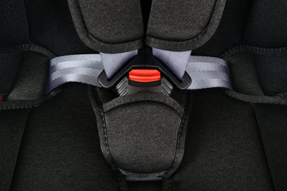 Scaun Auto Profesional Pentru Copil, Baby Jolie ENDO IDL Collection, 3 Grupe de Greutate 0-36 kg, Pozitie de Somn, Instalare In Fata si Spate, Centuri de Siguranta cu 5 Puncte, Tetiera Reglabila,Negru